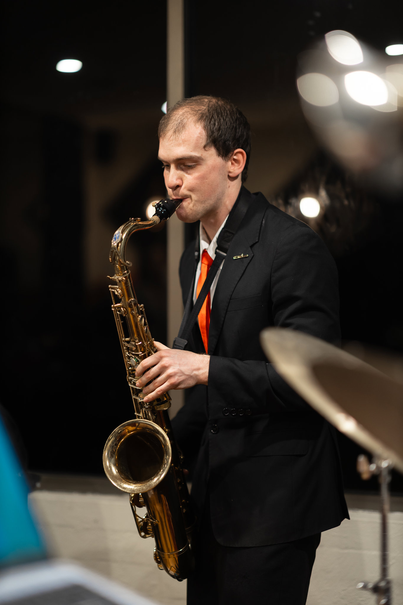 Swing The Boogie performing live on stage